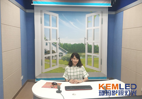 KEMLED珂玛影视灯光视频会议室灯光案列2